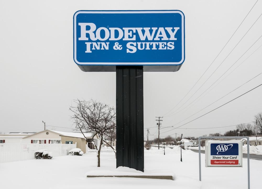 Rodeway Inn Weedsport Eksteriør billede